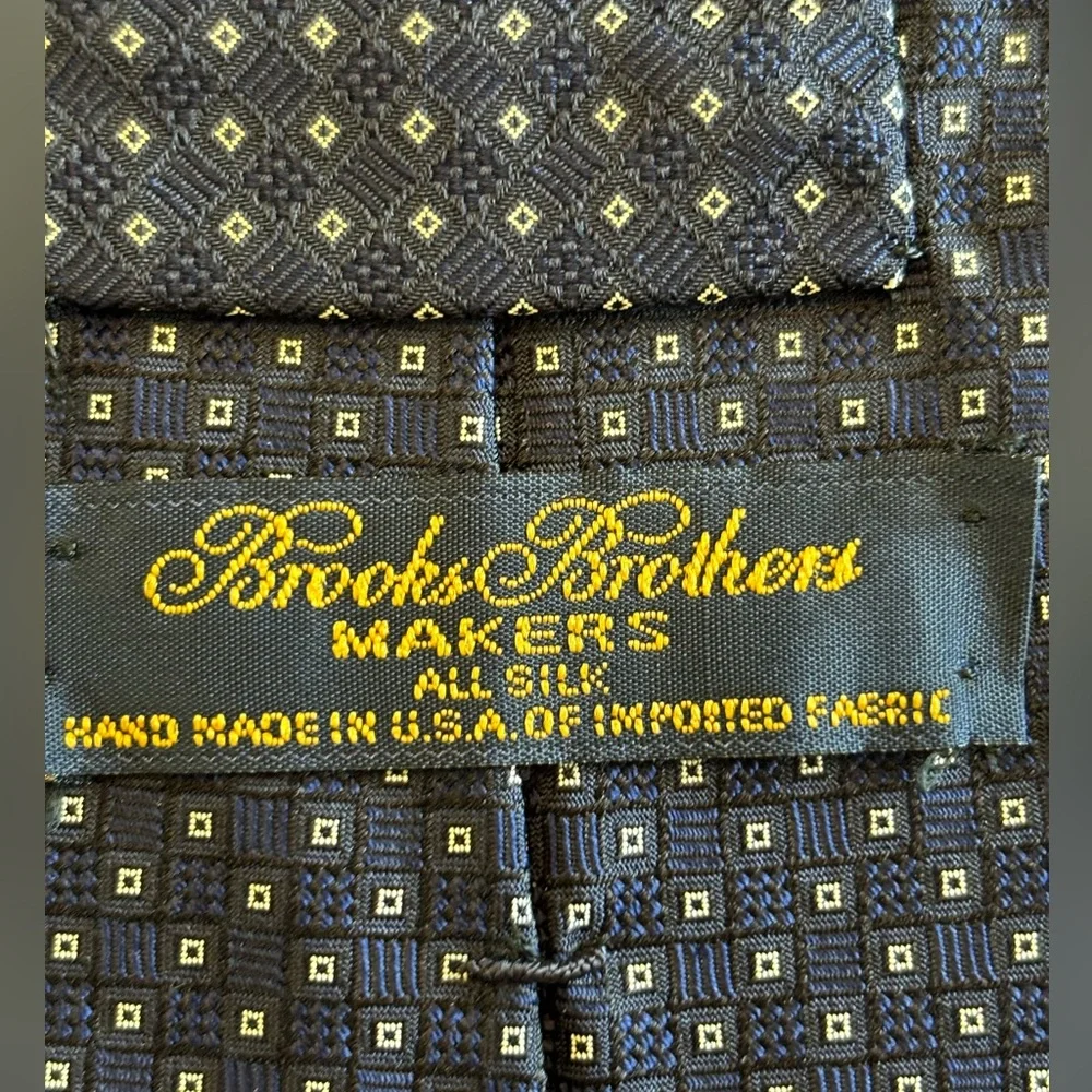 Brooks Brothers Makers All Silk Tie